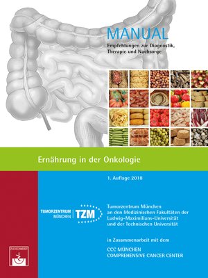 cover image of Ernährung in der Onkologie